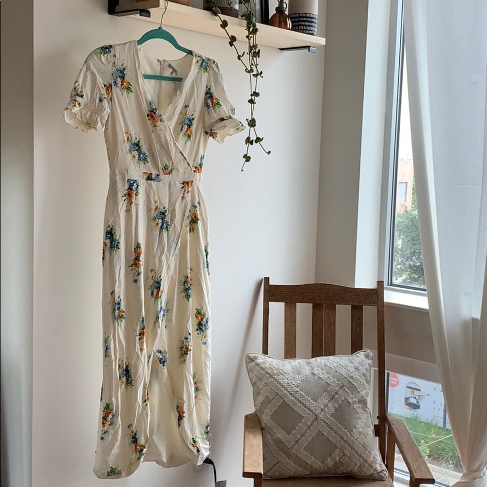 Madewell Floral Maxi Dress